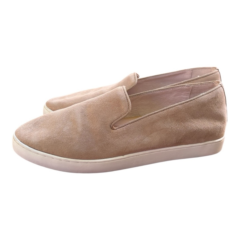 Birdies Tan Slip-On Sneakers